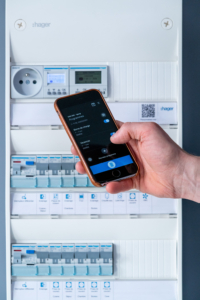 tableau électrique connecté